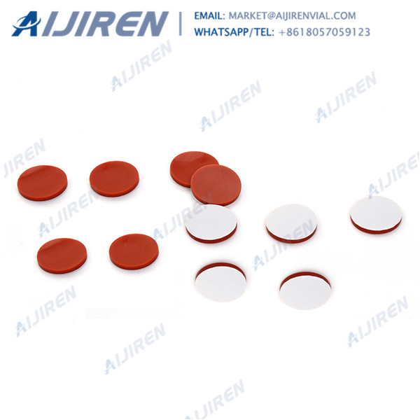 cheap X pre-slit autosampler vial septa exporter manufacturer